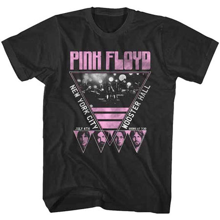 Pink Floyd - Wooster Hall NYC - Black t-shirt