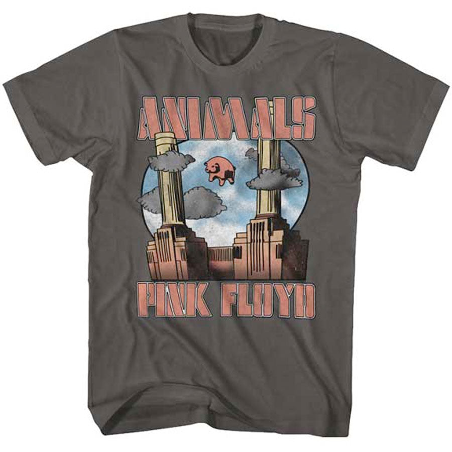 Pink Floyd - Animals - Smoke t-shirt