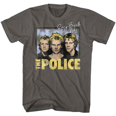 The Police - Every Breath You Take - Smoke t-shirt
