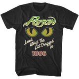 Poison - Eyes 86 - Black t-shirt