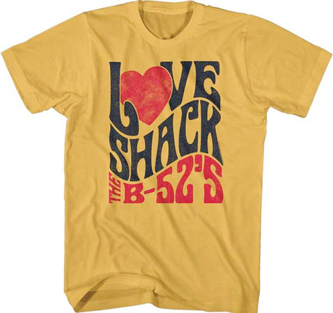 The B-52s - Love Shack - Ginger t-shirt