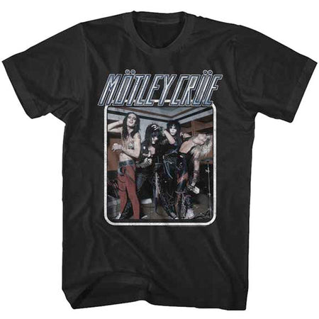 Motley Crue - Uncrued - Black t-shirt