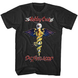 Motley Crue - Dr Feelgood- Black t-shirt