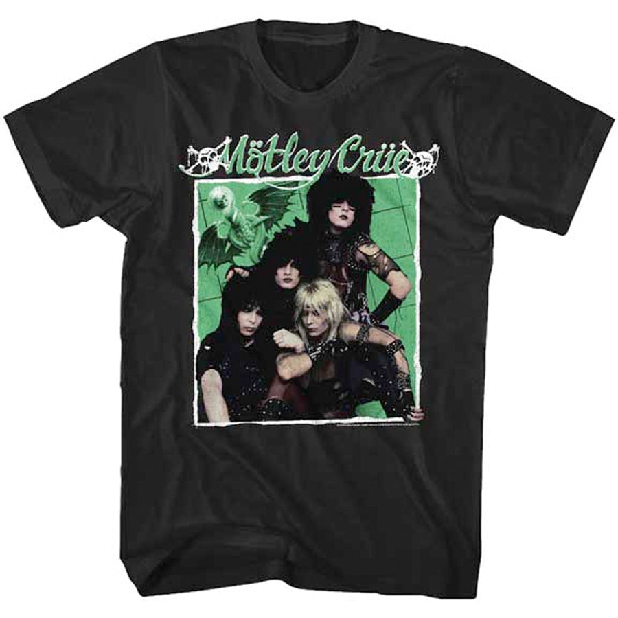 Motley Crue - The Boys- Black t-shirt