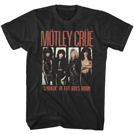 Motley Crue - Boys Room - Black t-shirt