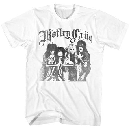 Motley Crue - Motley - White t-shirt