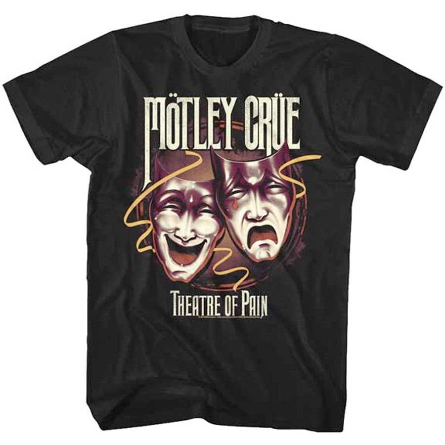 Motley Crue - Theatre Of Pain - Black t-shirt