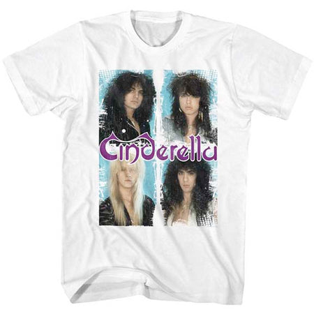 Cinderella - Boxed In - White t-shirt