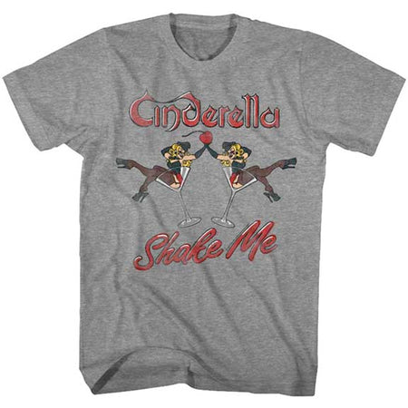 Cinderella - Shake Me Reflect - Graphite Heather t-shirt