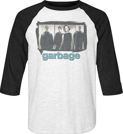 Garbage - Panels - Raglan Baseball Jersey  t-shirt
