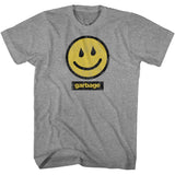 Garbage - Smile - Graphite Heather t-shirt