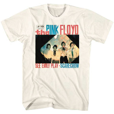 Pink Floyd - The Pink Floyd - Natural t-shirt