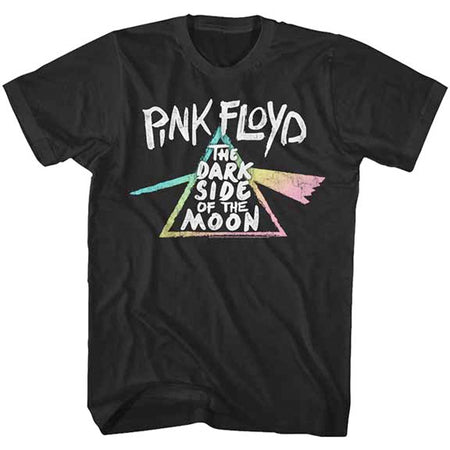 Pink Floyd - Dark Side Gradiant - Black t-shirt