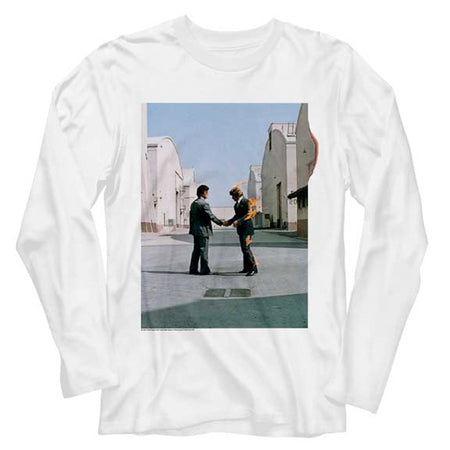Pink Floyd - Wish Your Were Here - Longsleeve White t-shirt
