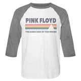Pink Floyd - Dark Side Of The Moon - Raglan Baseball Jersey t-shirt