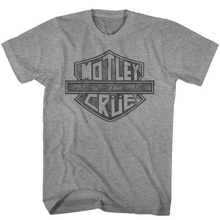 Motley Crue - MC Sign Redux  - Graphite Heather t-shirt