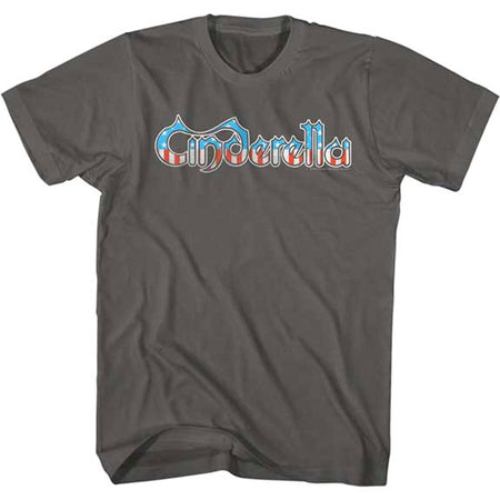 Cinderella - Flag Logo - Smoke T-shirt