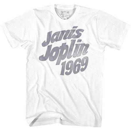Janis Joplin - Janis Joplin 1969 - White t-shirt