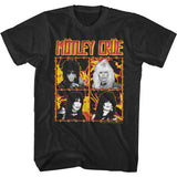 Motley Crue - Fire and Wire - Black t-shirt