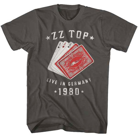 ZZ Top - Cards - Smoke t-shirt