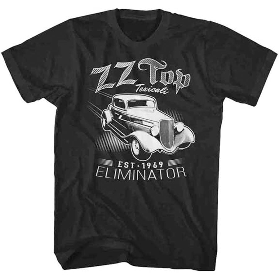 ZZ Top - Eliminator Texacli - Black t-shirt