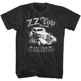 ZZ Top - Eliminator Texacli - Black t-shirt