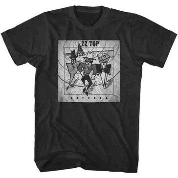 ZZ Top - Antenna - Black t-shirt