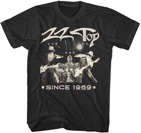 ZZ Top - Since 1969 - Black t-shirt