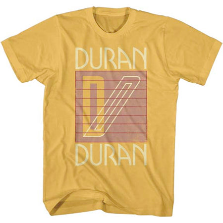 Duran Duran - Khanada - Ginger t-shirt