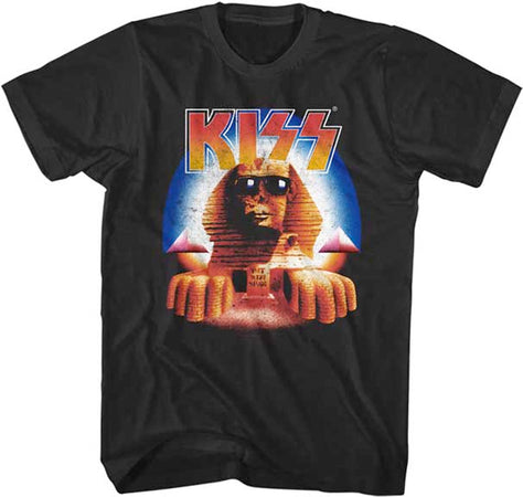 Kiss - Sphinx - Black t-shirt