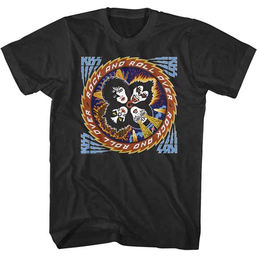 Kiss - Rock And Roll Over - Black t-shirt