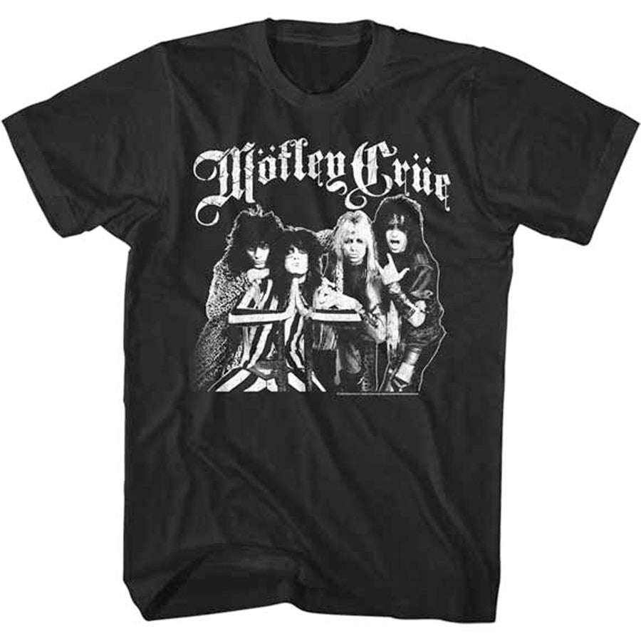 Motley Crue - Crue Crew - Black t-shirt