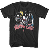 Motley Crue - Band Logo - Black t-shirt