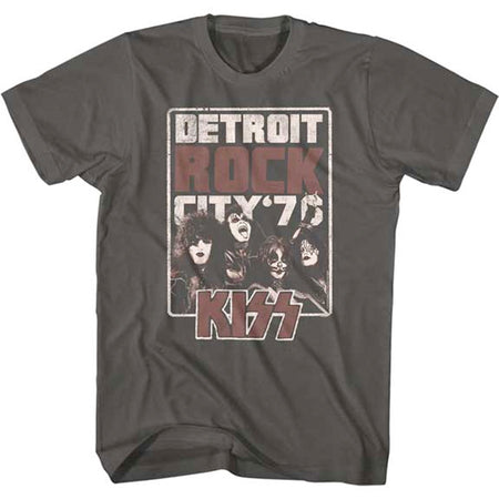 Kiss - Detroit Rock City - Smoke t-shirt