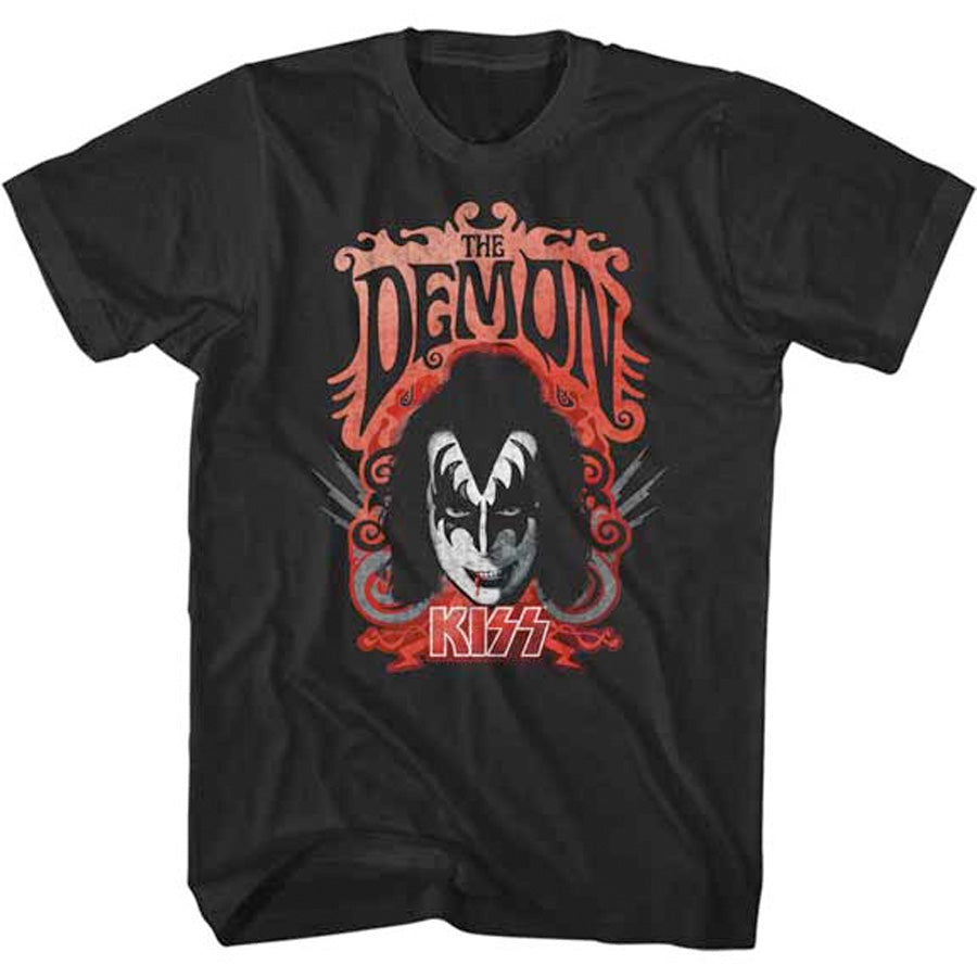Kiss - The Demon - Black t-shirt