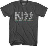 Kiss - Lovin You - Smoke t-shirt