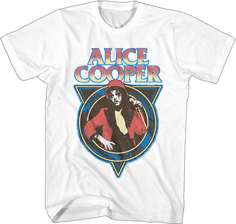 Alice Cooper - Welcome To My Nightmare - White t-shirt
