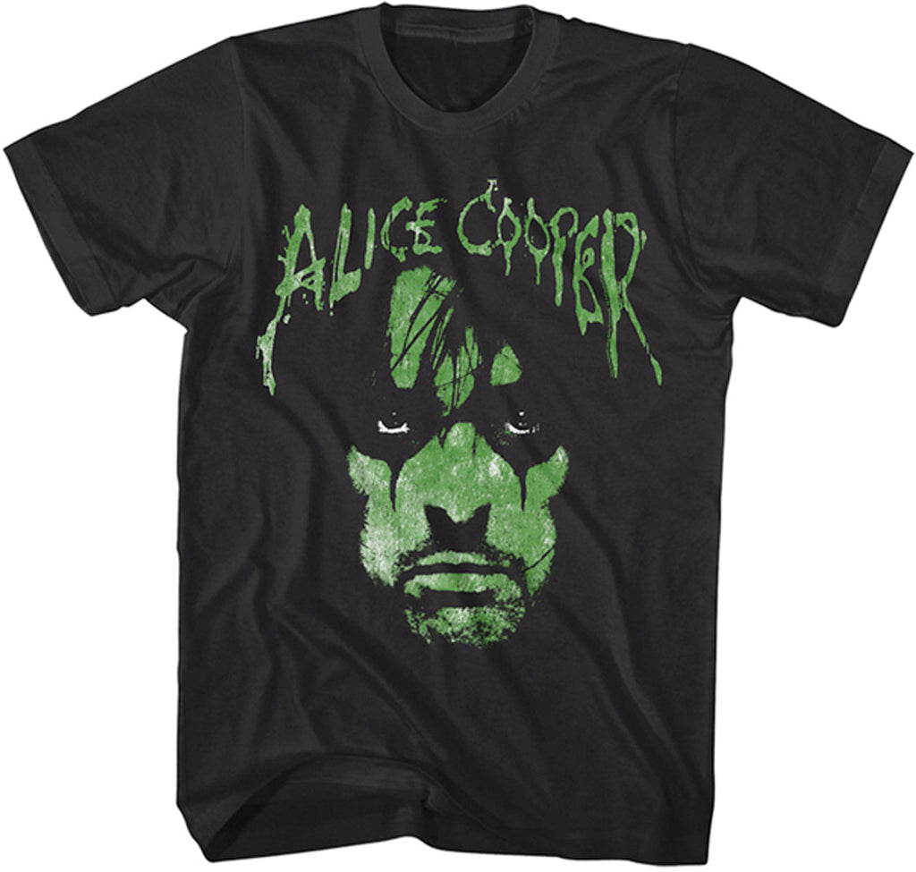 Alice Cooper - Alien Face - Black t-shirt