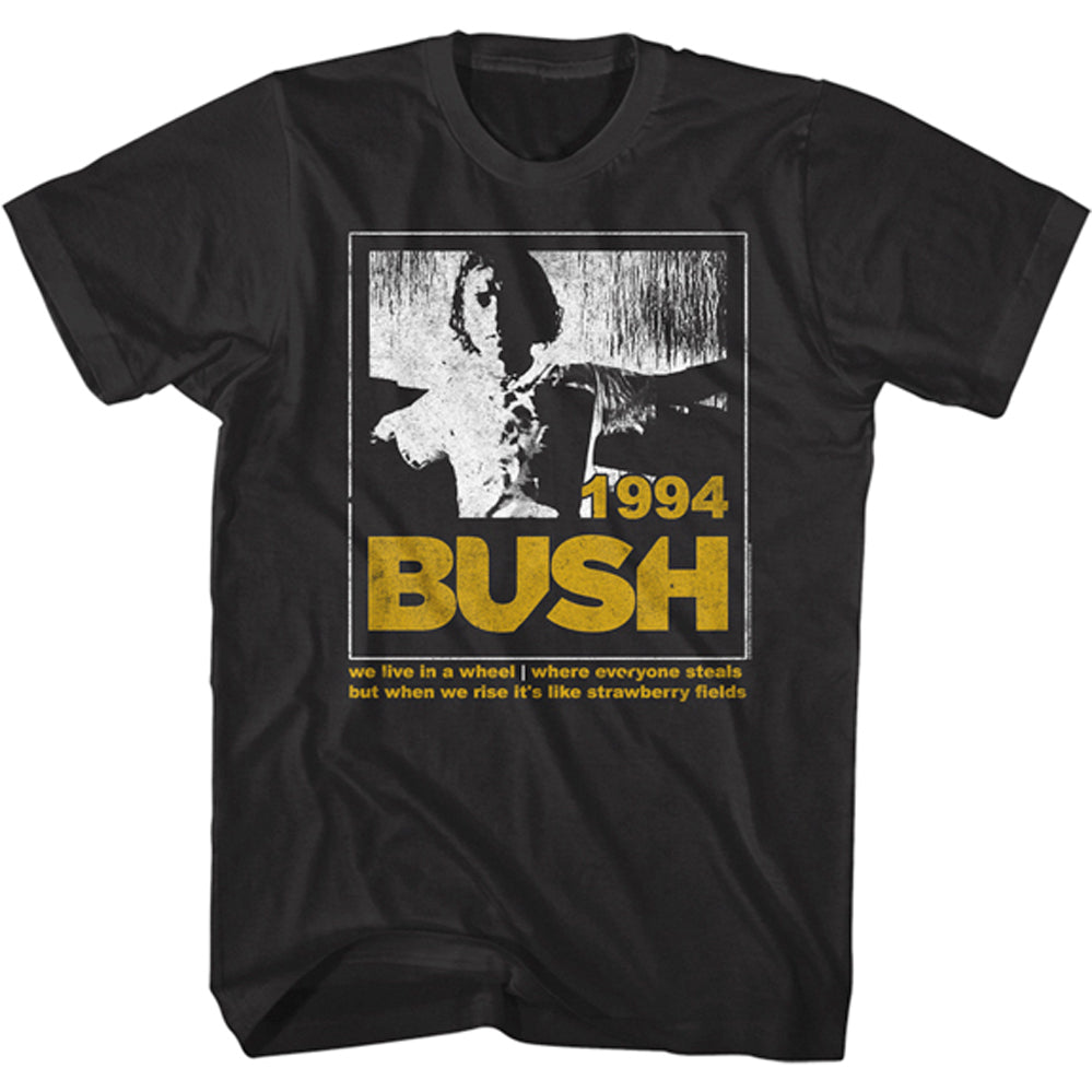 Bush - 1994 - Black  t-shirt