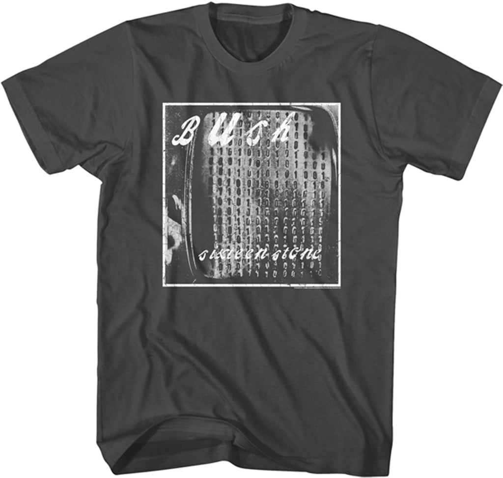 Bush - Sixteen Stone Album Art - Smoke  t-shirt