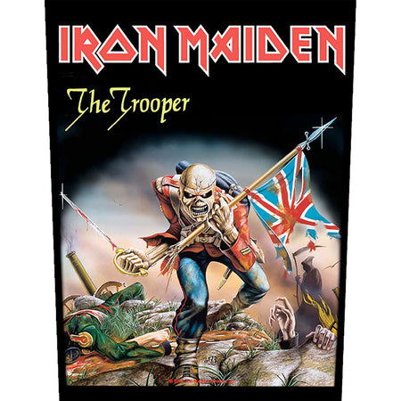Iron Maiden - The Trooper - Back Patch