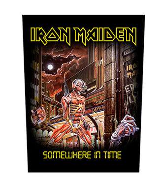 Iron Maiden - Somewhere In Time - Back Patch