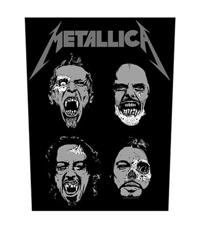 Metallica - Undead - Back Patch