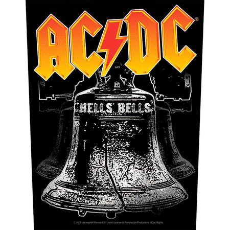 AC/DC - Hells Bells - Back Patch