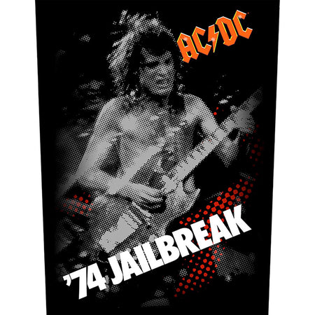AC/DC - Jailbreak 74 - Back Patch