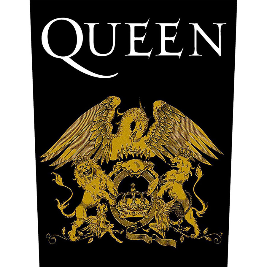 Queen - Crest - Back Patch