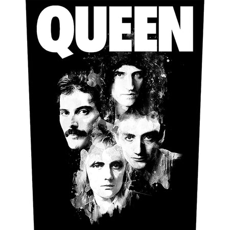 Queen - Faces - Back Patch