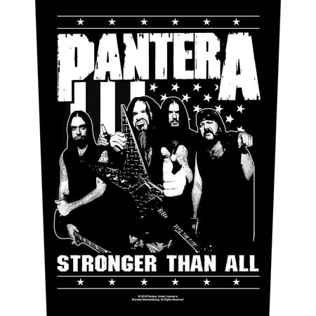 Pantera - Stronger Than All - Back Patch