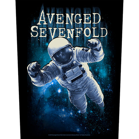 Avenged Sevenfold - Astronaut - Back Patch