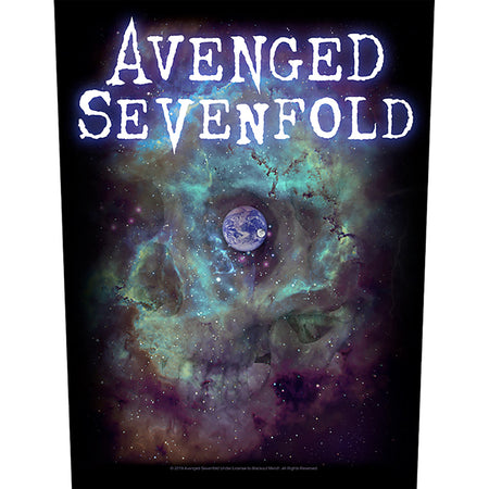 Avenged Sevenfold - Nebula - Back Patch